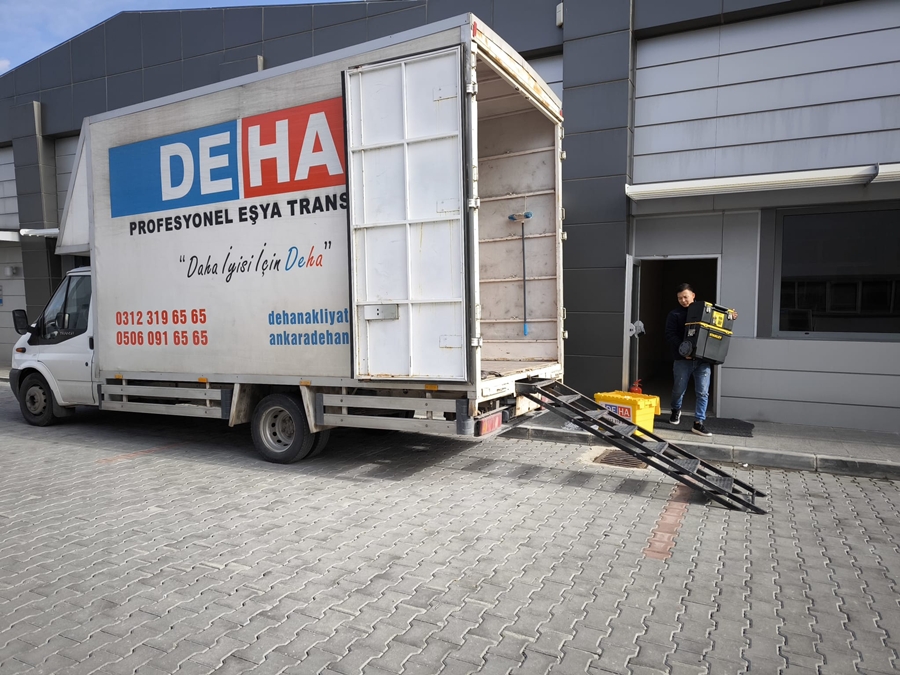 Ankara Eşya Depolama Alanları